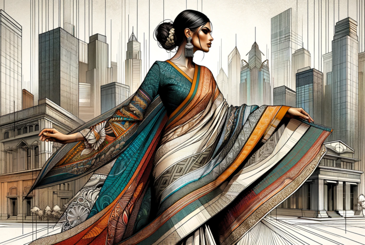 Styling Your Saree: A Modern Twist on Traditional Wear