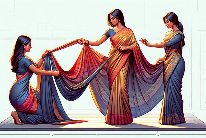 The Art of Saree Draping: Tips for Beginners